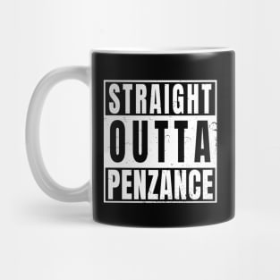 Straight Outta Penzance Mug